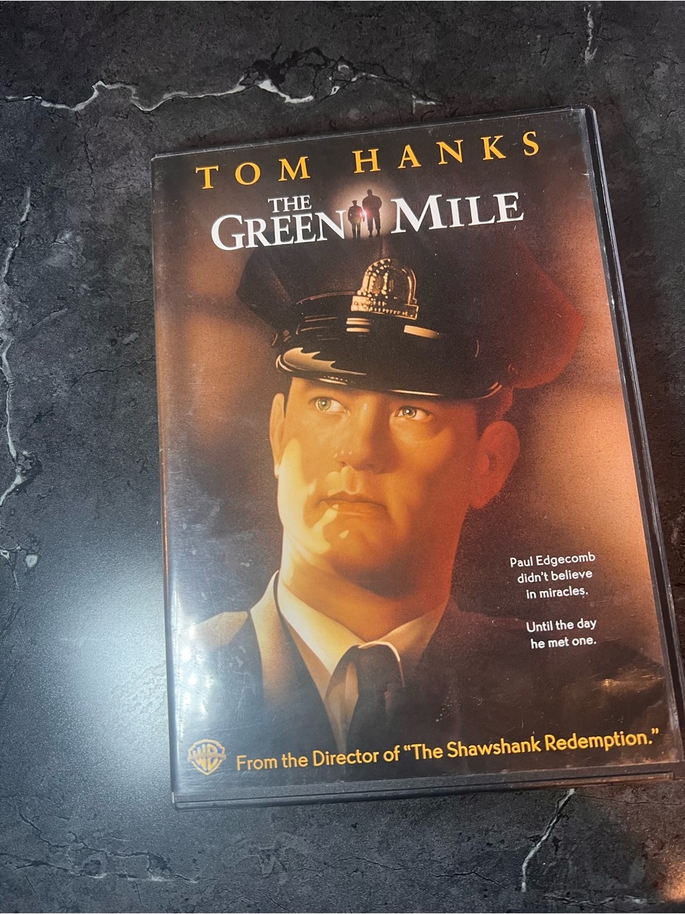 The Green Mile (Tom Hanks) DVD -  #horror #thriller #movies